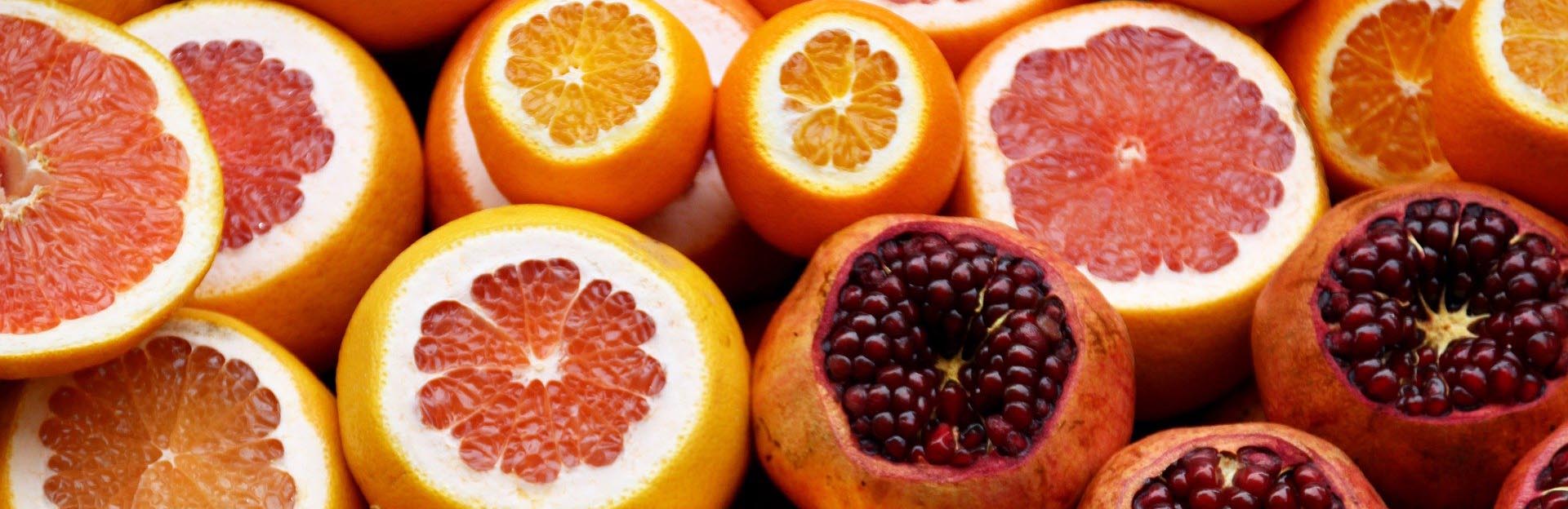 Citrus halves / pixabay.com