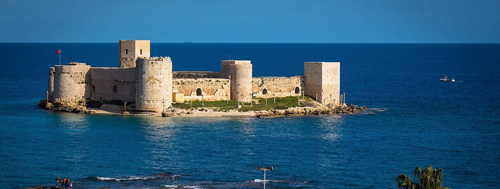 Mersin castle, Turkey